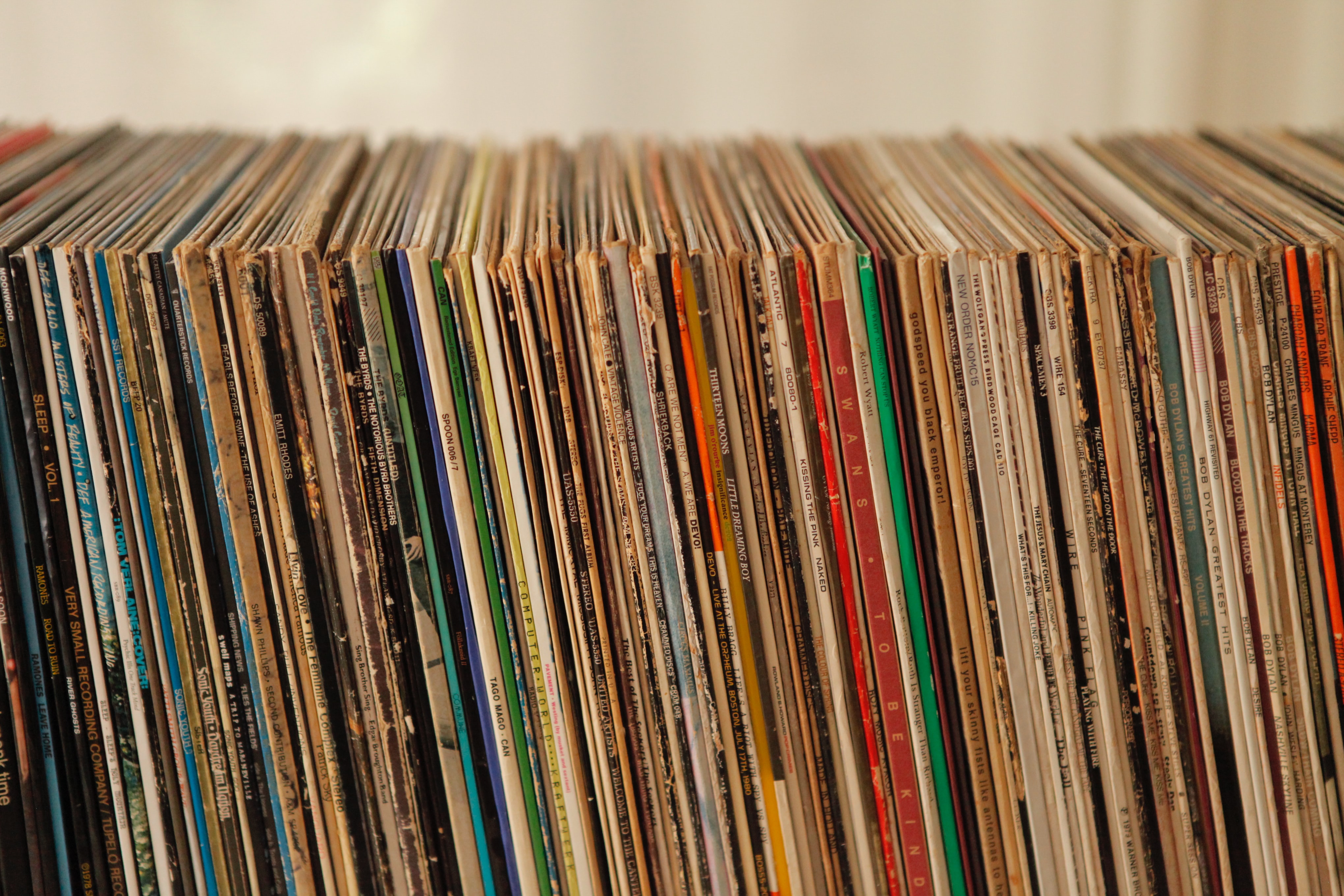 Vinyl collection